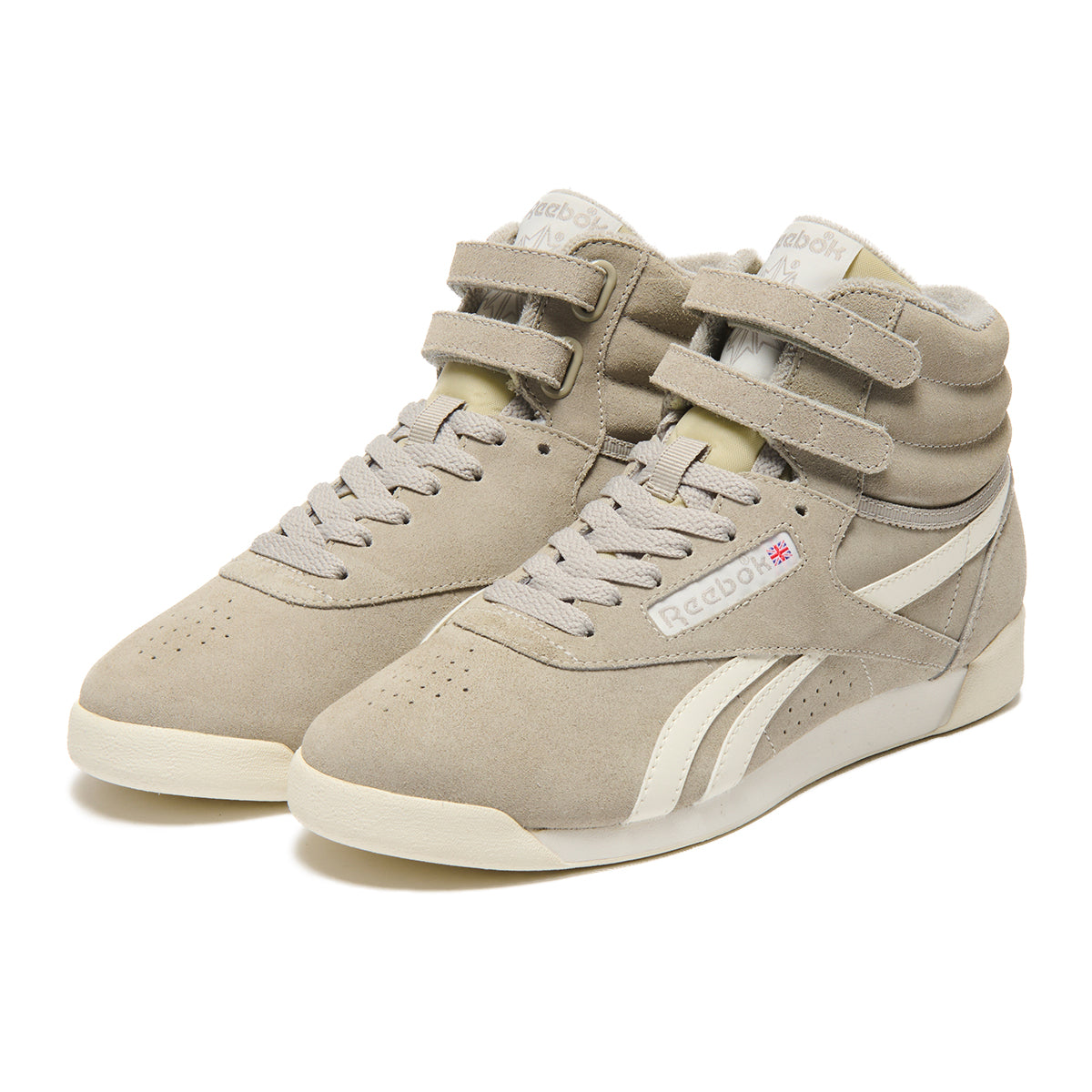 REEBOK F/S HI リーボック フリースタイル ハイ 100258943【レディース ハイトップシューズ クラシックデザイン 日常使用 レースアップ 26SS】
