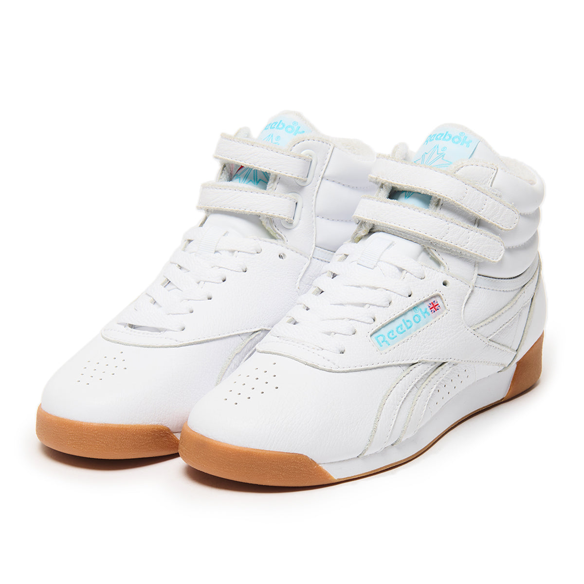 REEBOK F/S HI リーボック フリースタイル ハイ 100258947【レディース ハイトップシューズ クラシックデザイン 日常使用 レースアップ 26SS】