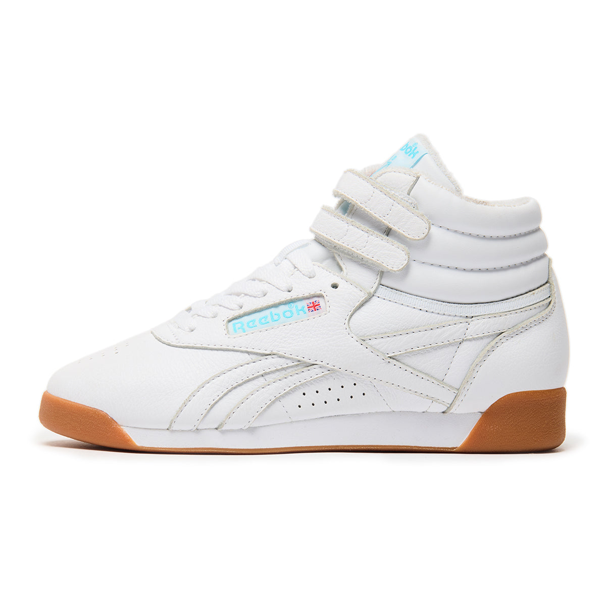 REEBOK F/S HI リーボック フリースタイル ハイ 100258947【レディース ハイトップシューズ クラシックデザイン 日常使用 レースアップ 26SS】