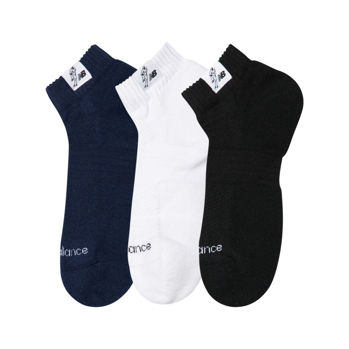 New Balance 大谷翔平 Signature low-cut socks ニューバランス 大谷翔平シグネチャーローカットソックス AC8567PAS【メンズ 機能性 ユニセックス ニット素材 26SS】