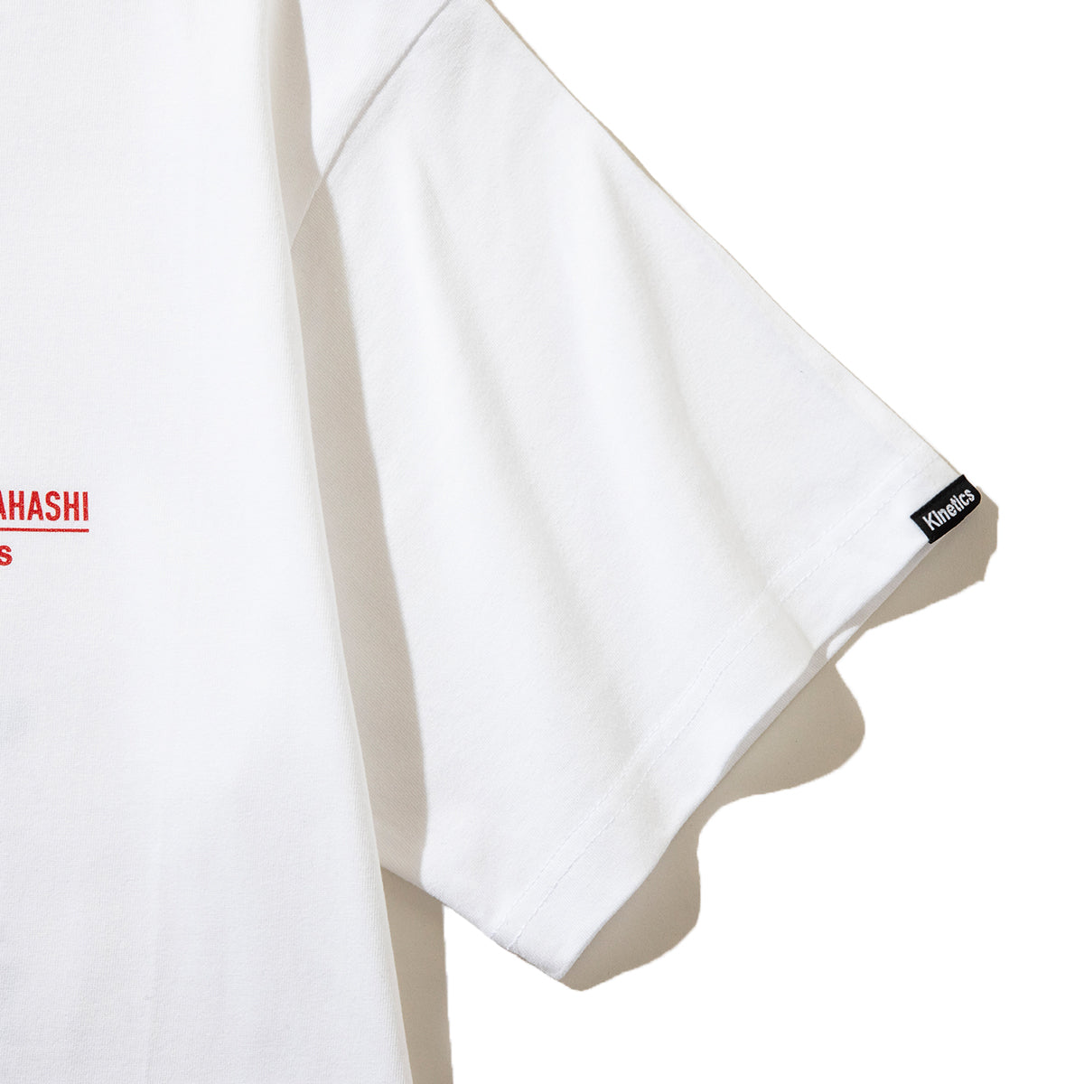 HIROSHI TANAHASHI TANAHASHI S/S T-SHIRTS by Kinetics 棚橋弘至 棚橋弘至 ショートスリーブ Tシャツ by キネティクス KASPHT01【メンズ Tシャツ 半袖 コラボ 受注生産 26SS】