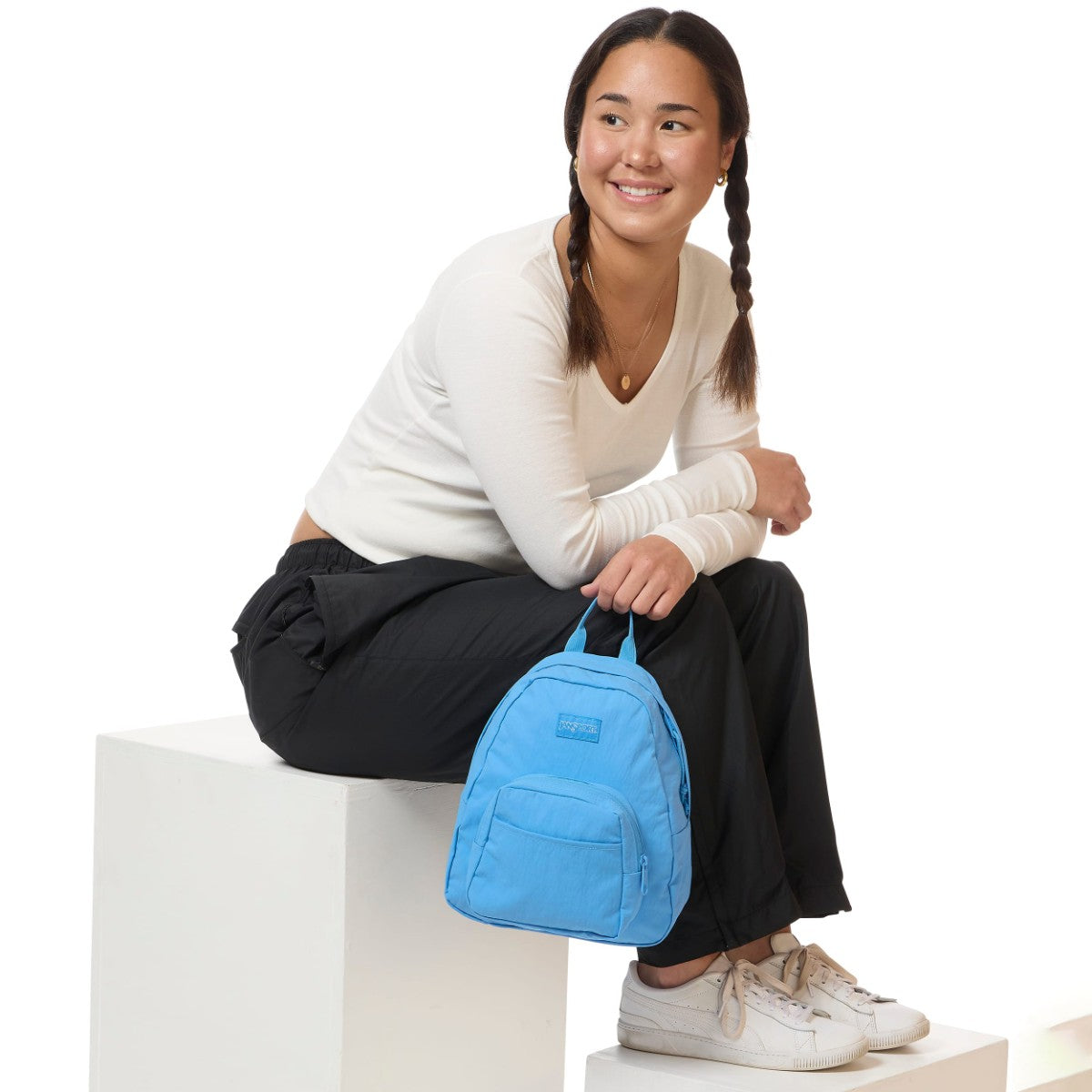 JANSPORT HALF PINT FX ジャンスポーツ ハーフパイントFX JS0A3C4J【メンズ 収納ポケット 軽量 10Lバッグ 調節可能ショルダーストラップ 26SS】