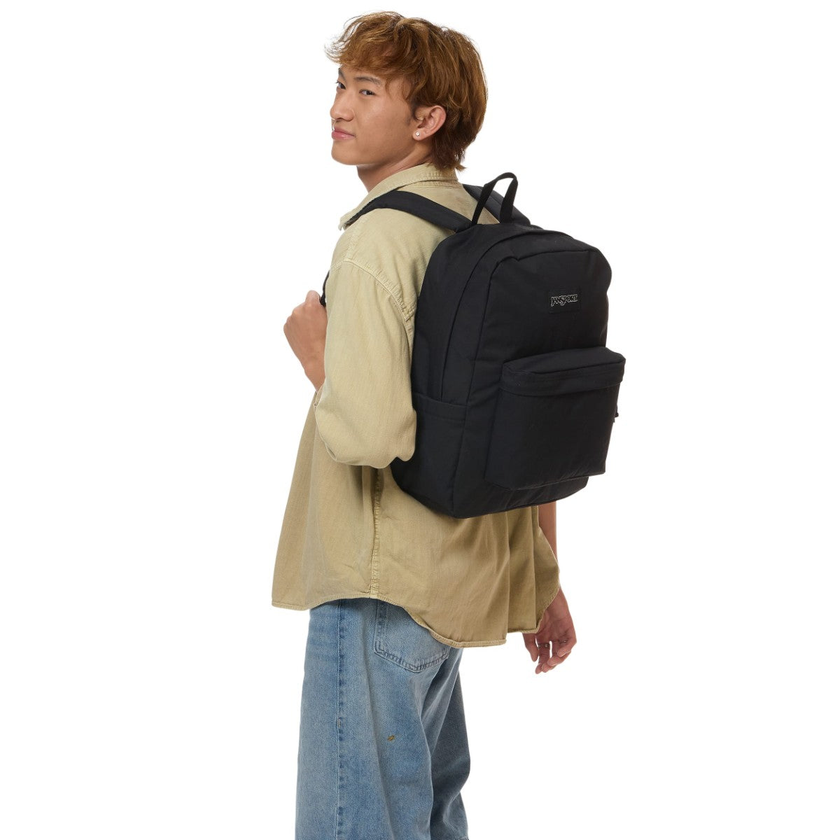 JANSPORT SUPERBREAK PLUS FX ジャンスポーツ スーパーブレイク プラス FX JS0A4QUA【メンズ バックパック 大容量 多機能 収納ポケット 通勤通学リュック 26SS】