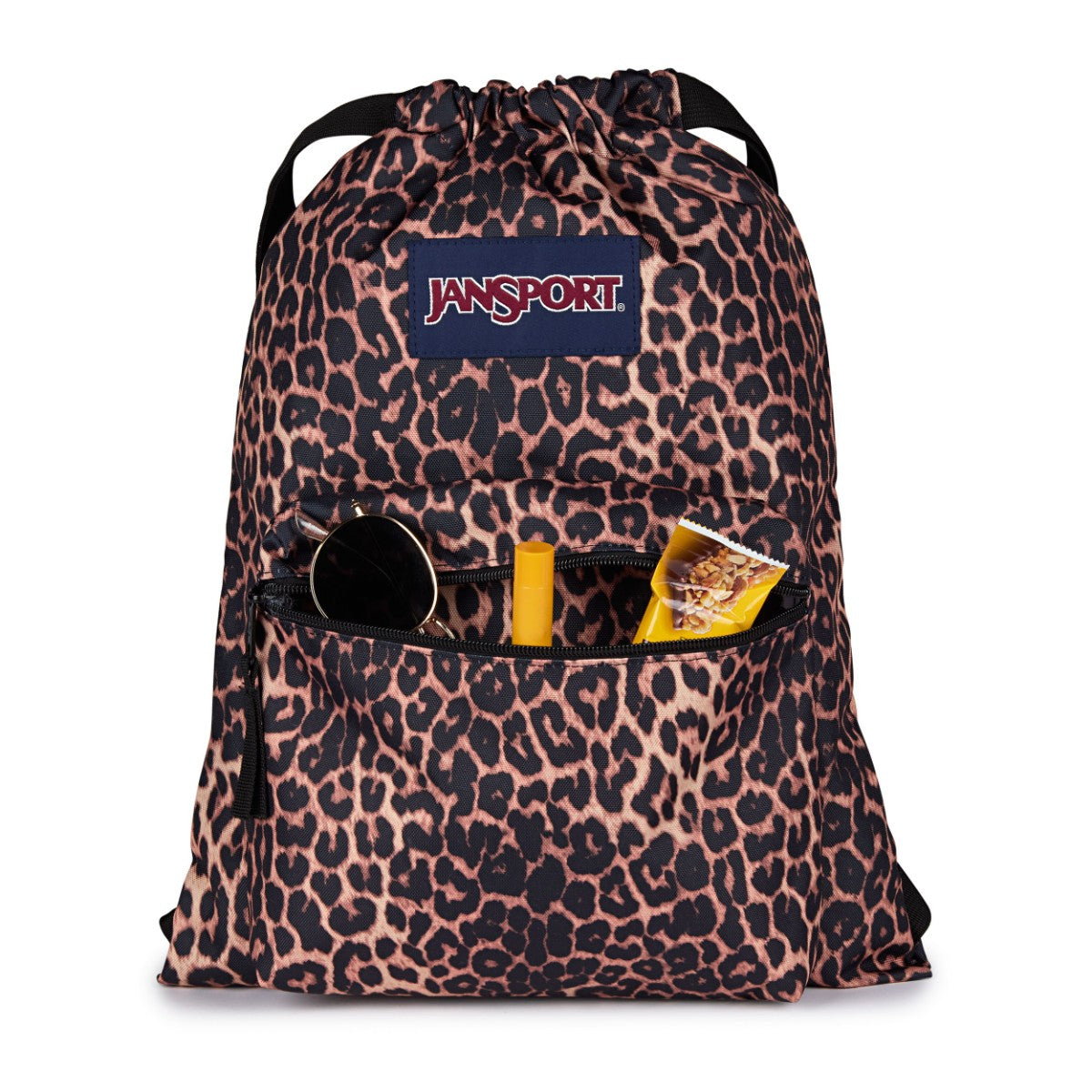 JANSPORT DRAW SACK ジャンスポーツ ドローサック JS0A83LQ【メンズ 巾着バッグ 軽量 14Lバッグ 収納ポケット デイリー 26SS】