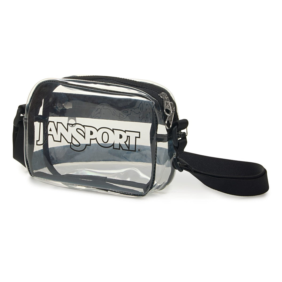 JANSPORT CLEAR CROSSBODY ジャンスポーツ クリア クロスボディ JS0A86EQ【メンズ ミニバッグ コンパクト ウエストポーチ 収納ポケット 軽量 26SS】