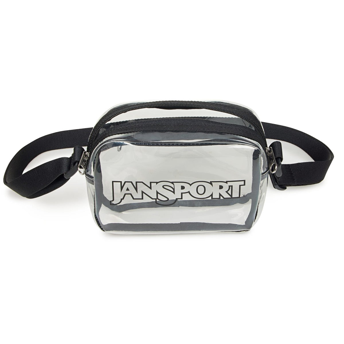 JANSPORT CLEAR CROSSBODY ジャンスポーツ クリア クロスボディ JS0A86EQ【メンズ ミニバッグ コンパクト ウエストポーチ 収納ポケット 軽量 26SS】
