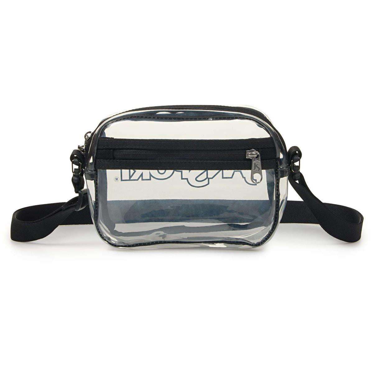JANSPORT CLEAR CROSSBODY ジャンスポーツ クリア クロスボディ JS0A86EQ【メンズ ミニバッグ コンパクト ウエストポーチ 収納ポケット 軽量 26SS】