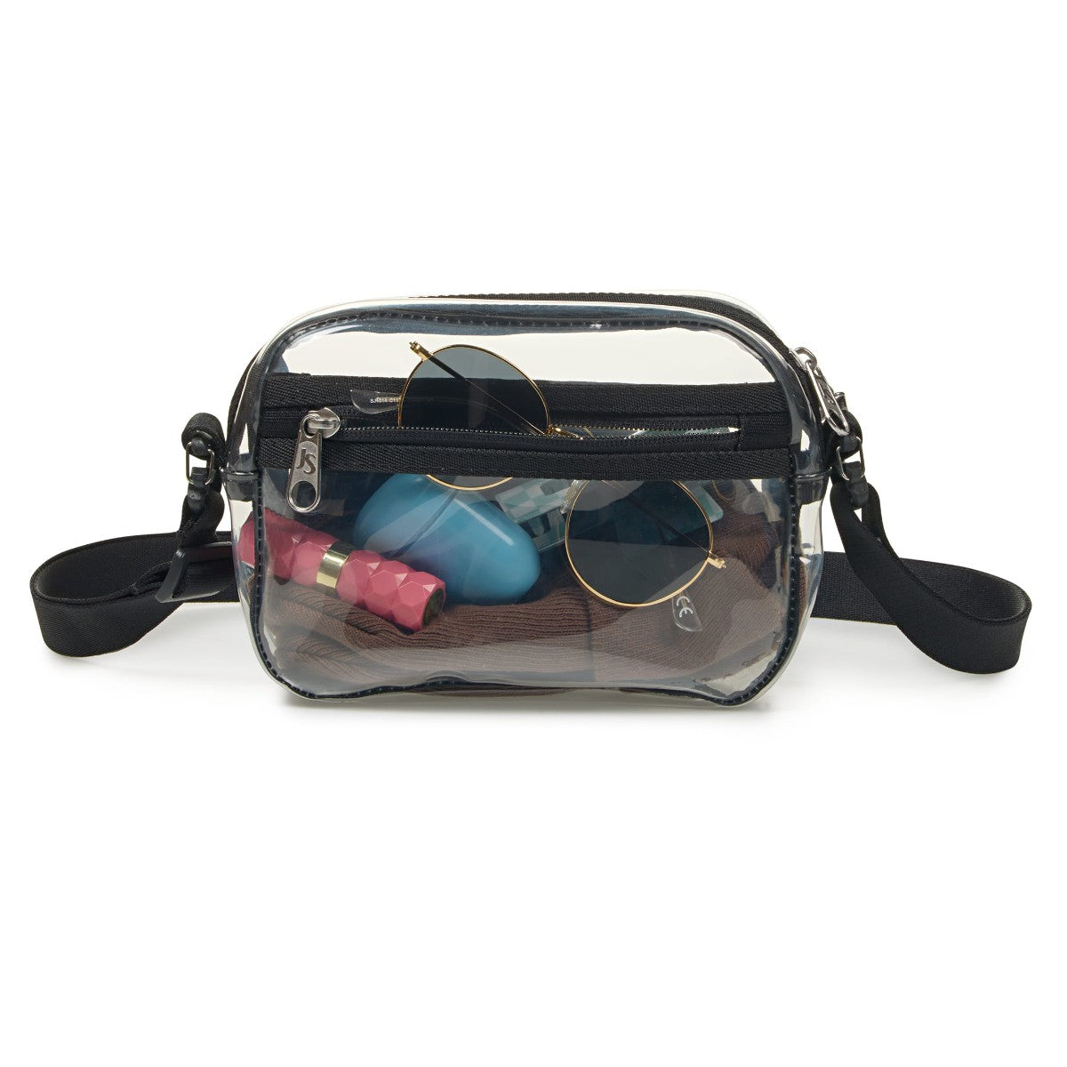 JANSPORT CLEAR CROSSBODY ジャンスポーツ クリア クロスボディ JS0A86EQ【メンズ ミニバッグ コンパクト ウエストポーチ 収納ポケット 軽量 26SS】