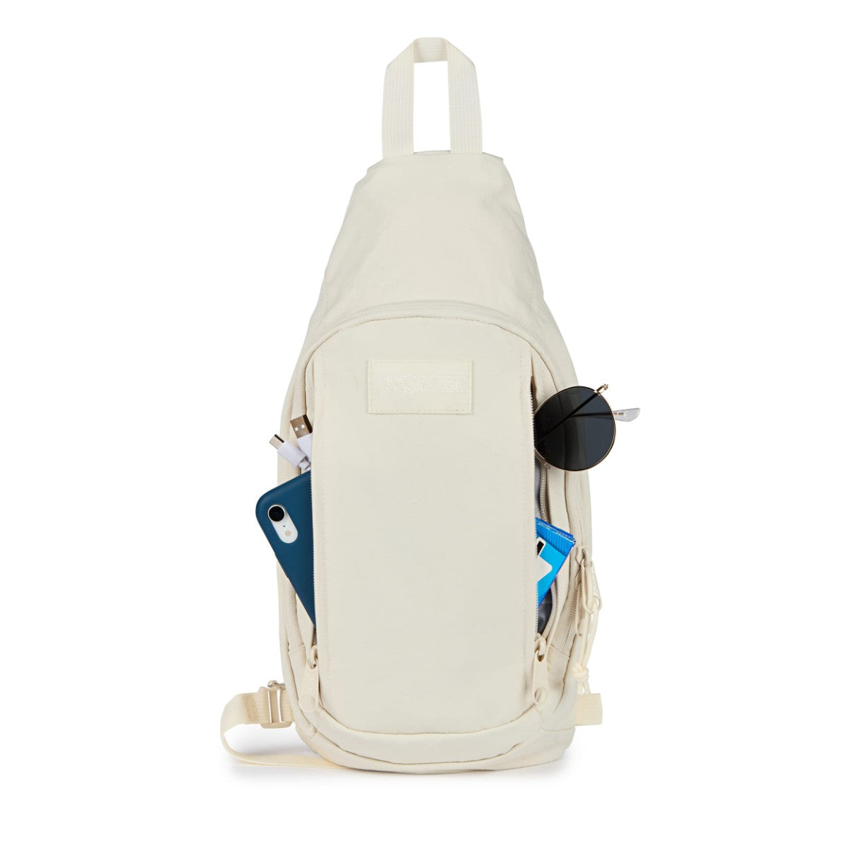 JANSPORT MOVE SLING FX ジャンスポーツ ムーブスリングFX JS0A8984【メンズ ボディバッグ 6Lバッグ 多機能 収納ポケット 軽量 26SS】