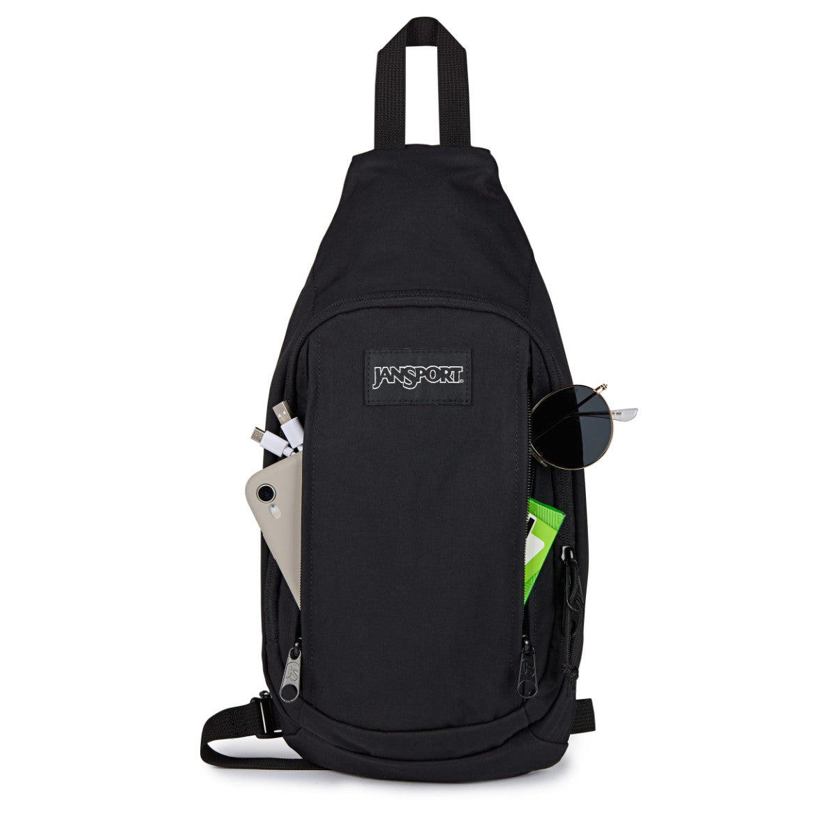 JANSPORT MOVE SLING FX ジャンスポーツ ムーブスリングFX JS0A8984【メンズ ボディバッグ 6Lバッグ 多機能 収納ポケット 軽量 26SS】