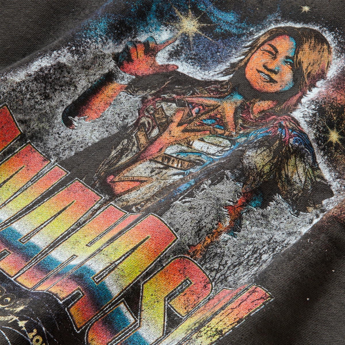 HIROSHI TANAHASHI HIROSHI TANAHASHI SWEATSHIRT by WAYP MUSIC 棚橋弘至 棚橋弘至 スウェットシャツ by ウェイプ ミュージック w-10053【メンズ スウェット 長袖 コラボ 26SS】