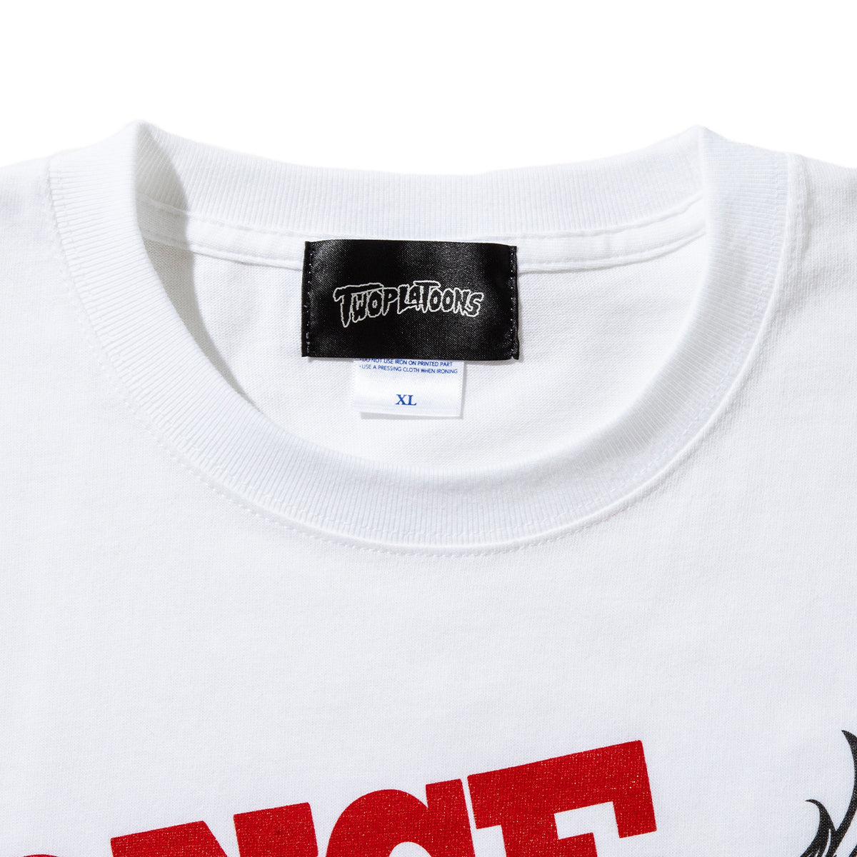 HIROSHI TANAHASHI TWOPLATOONS 棚橋弘至 コラボレーションTee 棚橋弘至 TWOPLATOONS 棚橋弘至 コラボレーションTee TPT2501【メンズ Tシャツ 半袖 コラボ 受注生産 26SS】