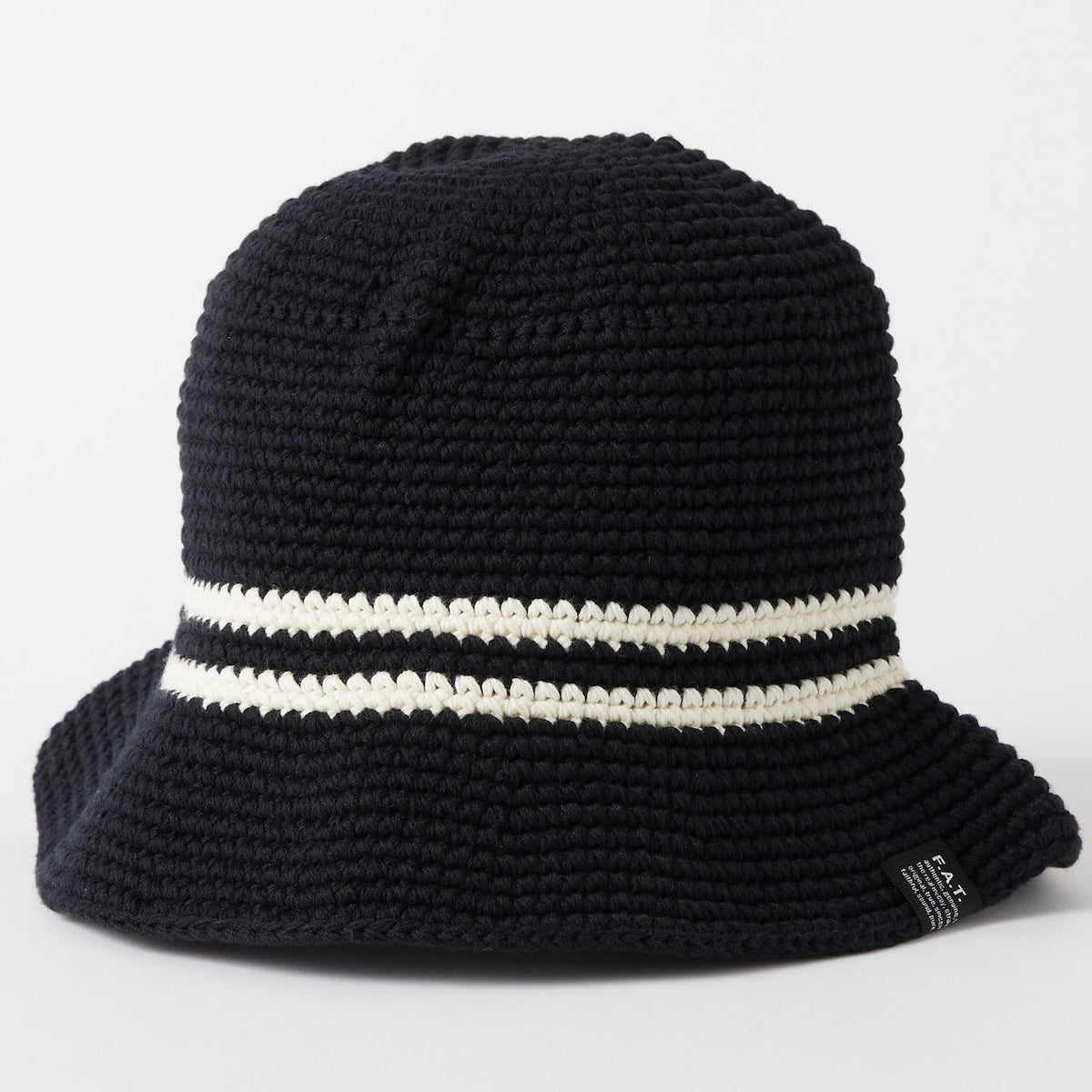 FAT WATSON エフエイティー ワトソン F32610-CP12【メンズ クロシェハット 綿素材 ハンドメイド 26SS】