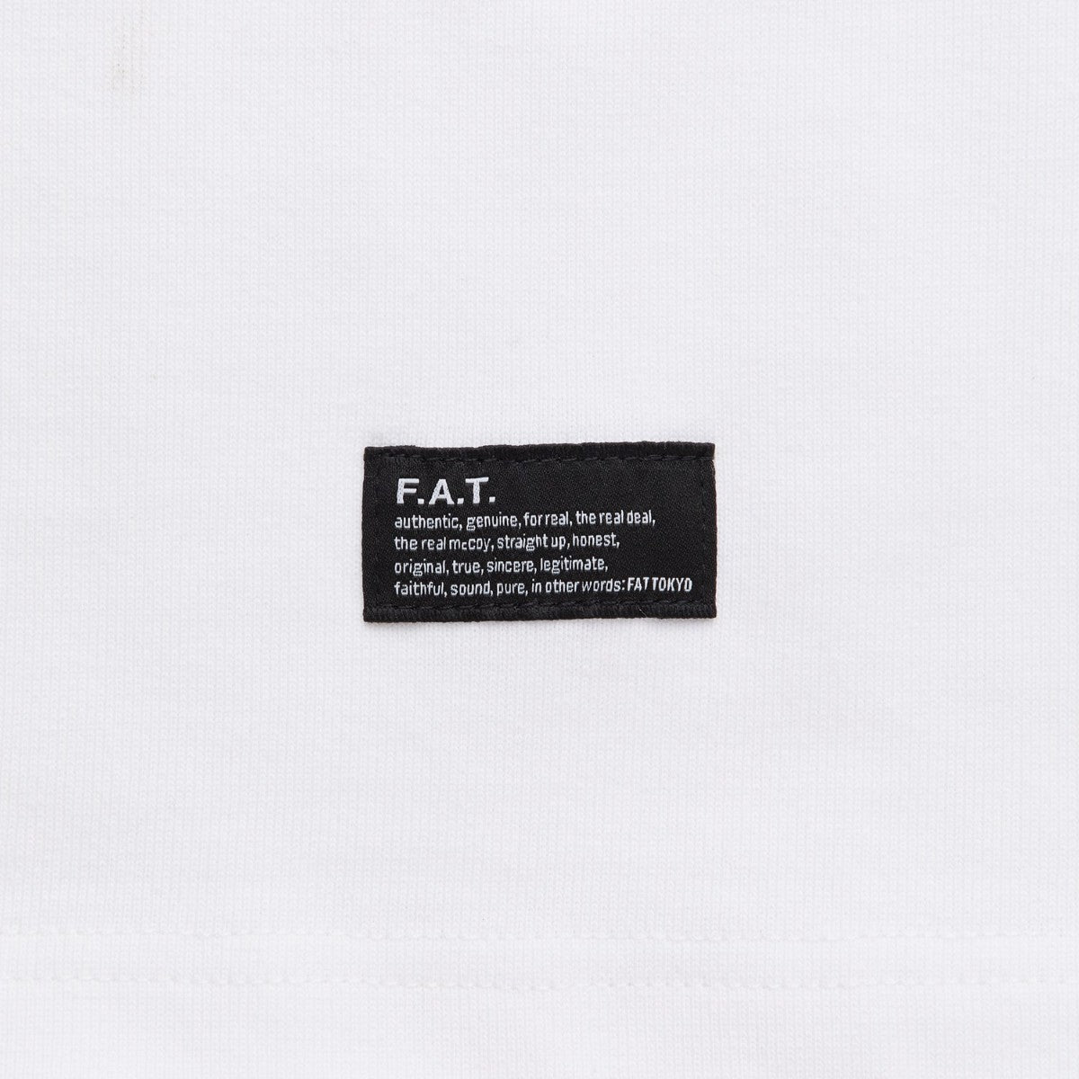 FAT EMBOX L エフエイティー EMBOX L F32610-CT02【メンズ ロングスリーブ ヘビーウェイト 厚手 天竺素材 26SS】