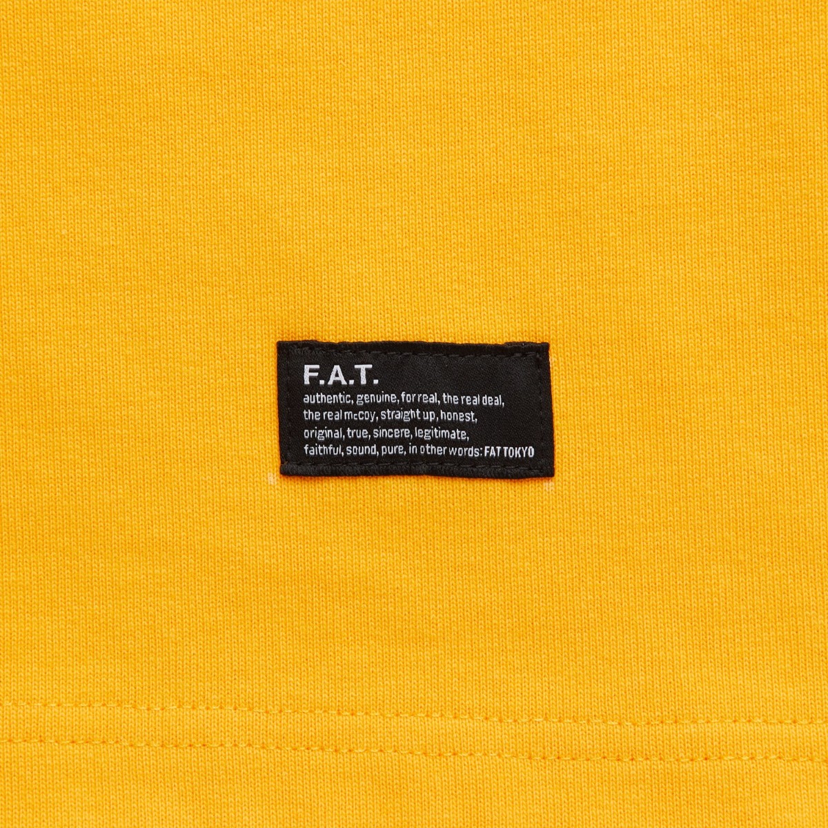 FAT EMBOX L エフエイティー EMBOX L F32610-CT02【メンズ ロングスリーブ ヘビーウェイト 厚手 天竺素材 26SS】