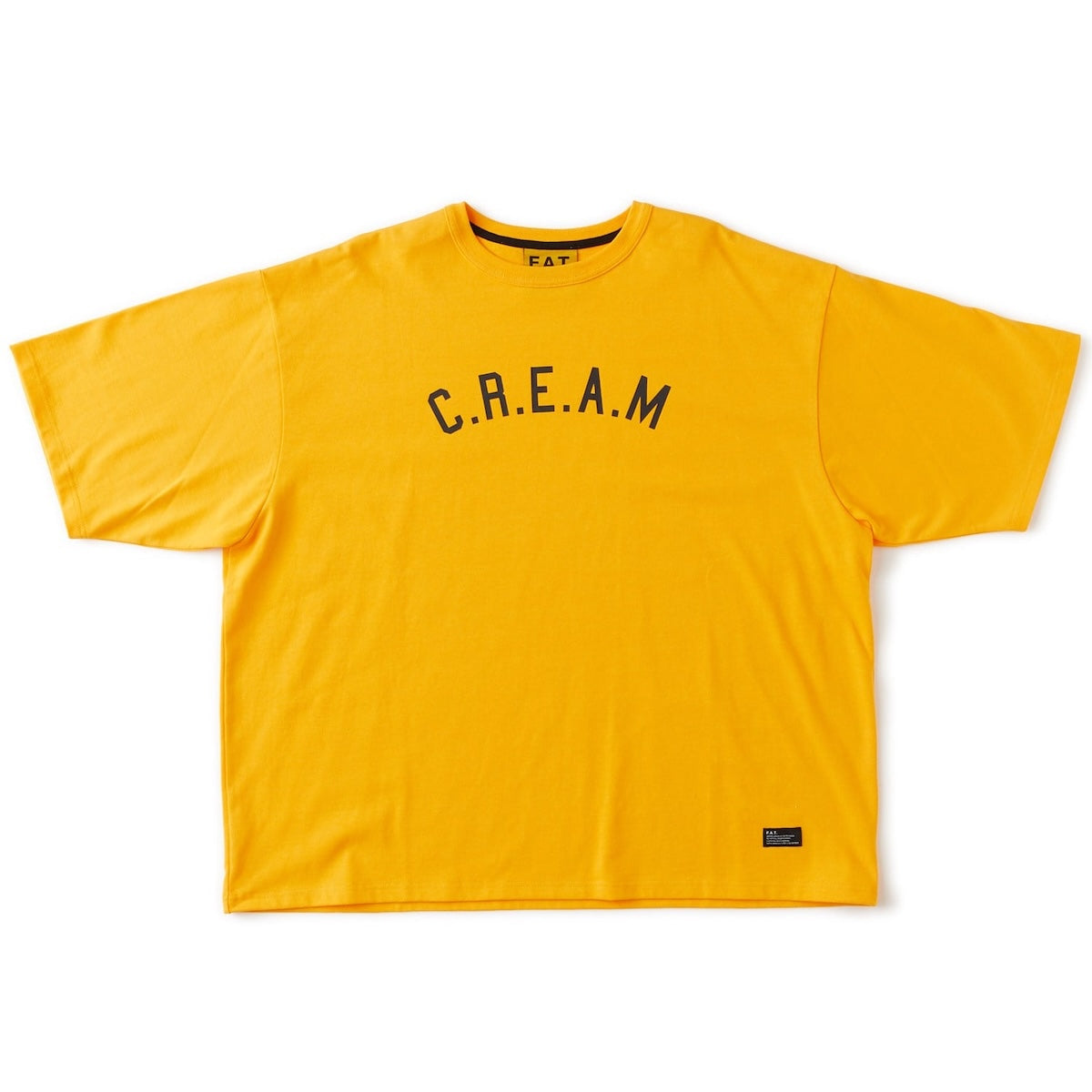 FAT CREAM エフエイティー クリーム F32610-CT13【メンズ 綿素材 半袖 13oz生地 26SS】