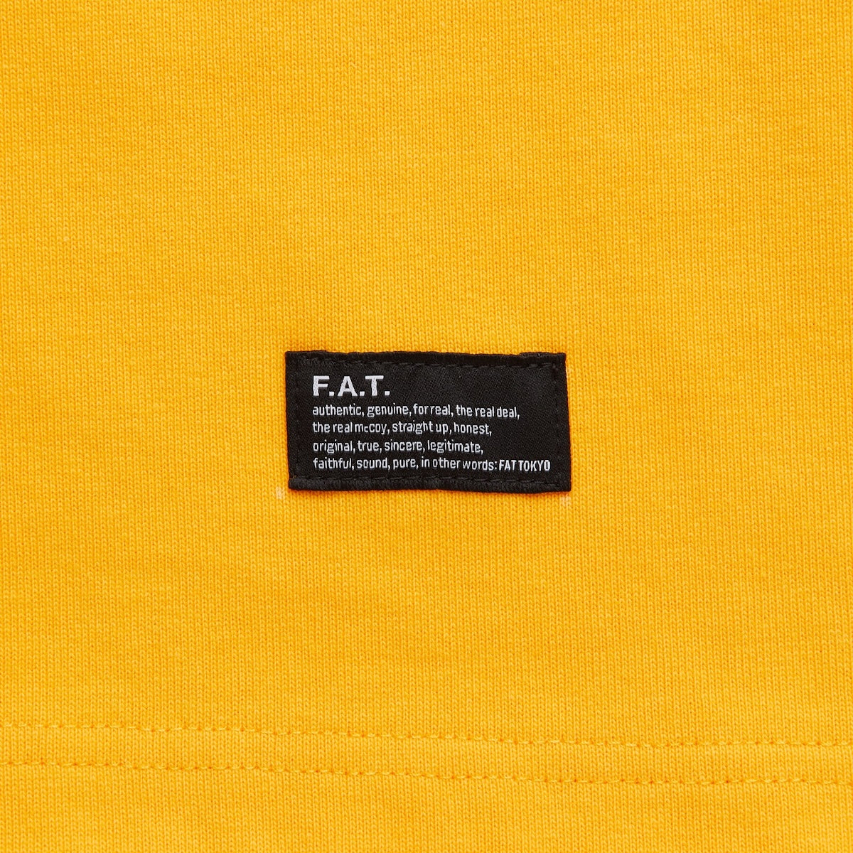 FAT CREAM エフエイティー クリーム F32610-CT13【メンズ 綿素材 半袖 13oz生地 26SS】