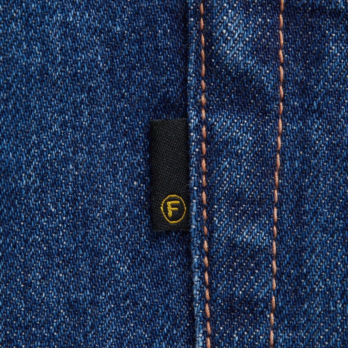 FAT 1-1 "FADER" エフエイティー 1-1 "フェーダー" F32610-PN04【メンズ デニムパンツ ストレート ジーンズ セルヴィッチ イージーパンツ カジュアル 26SS】