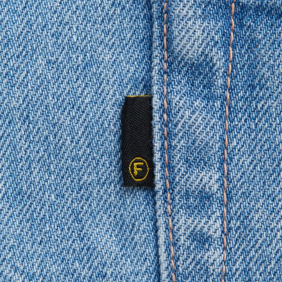 FAT 1-1 "FADER" エフエイティー 1-1 "フェーダー" F32610-PN04【メンズ デニムパンツ ストレート ジーンズ セルヴィッチ イージーパンツ カジュアル 26SS】