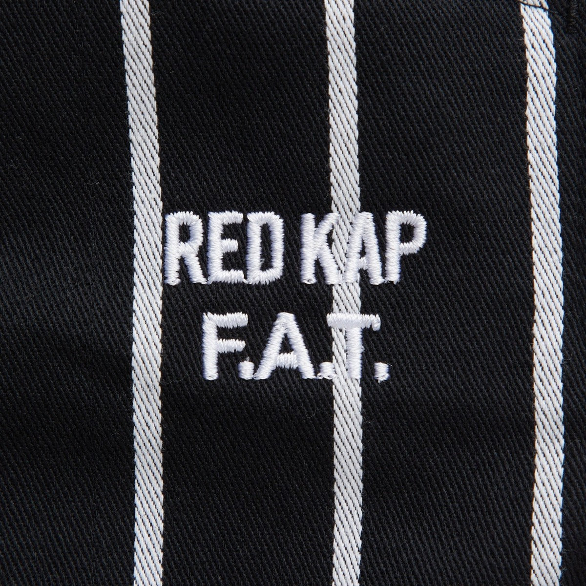 FAT THREEKAP エフエイティー THREEKAP F32610-PN21【メンズ チノパン ワークパンツ テーパード ストライプ 26SS】