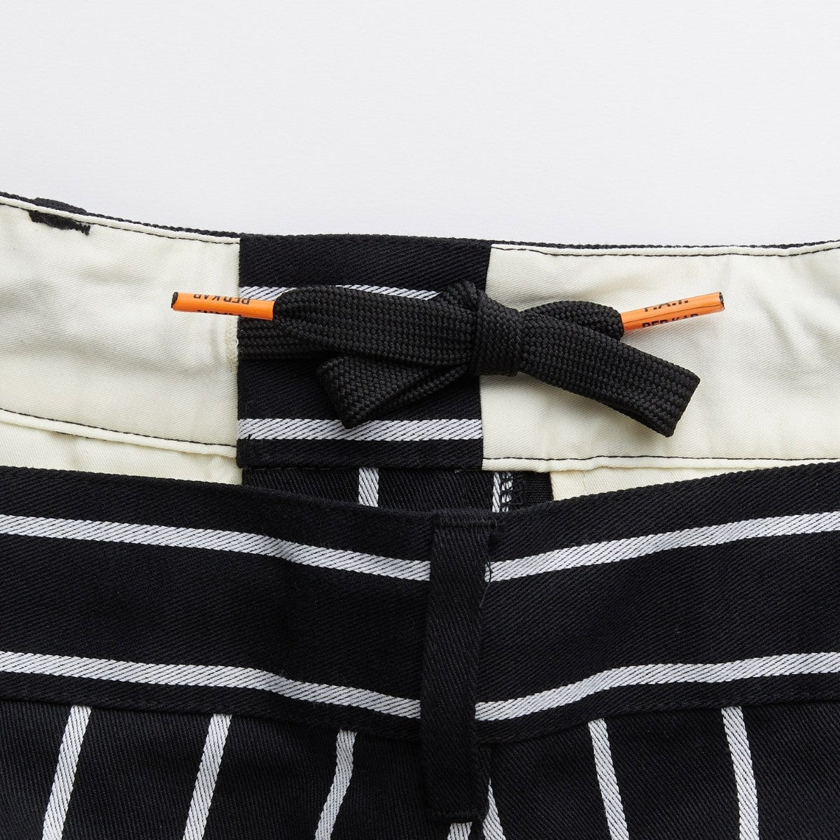 FAT THREEKAP エフエイティー THREEKAP F32610-PN21【メンズ チノパン ワークパンツ テーパード ストライプ 26SS】