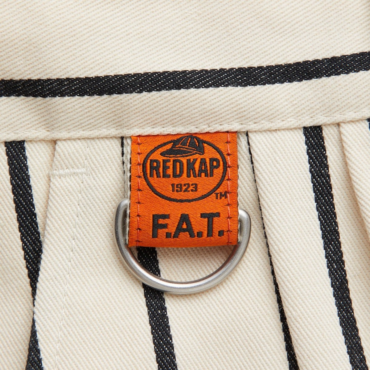 FAT THREEKAP エフエイティー THREEKAP F32610-PN21【メンズ チノパン ワークパンツ テーパード ストライプ 26SS】