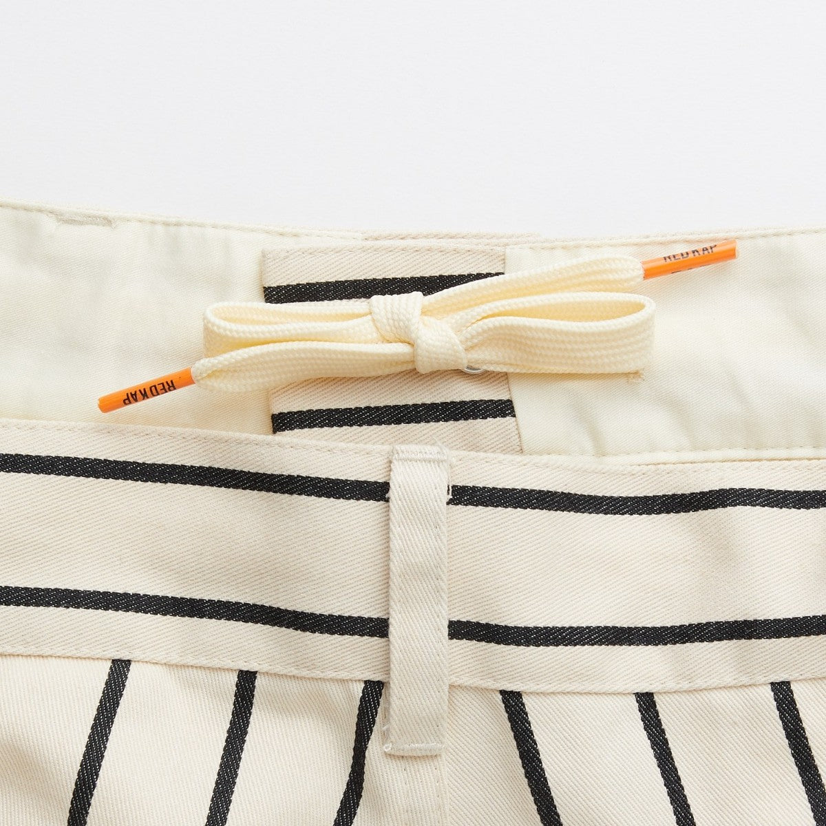 FAT THREEKAP エフエイティー THREEKAP F32610-PN21【メンズ チノパン ワークパンツ テーパード ストライプ 26SS】