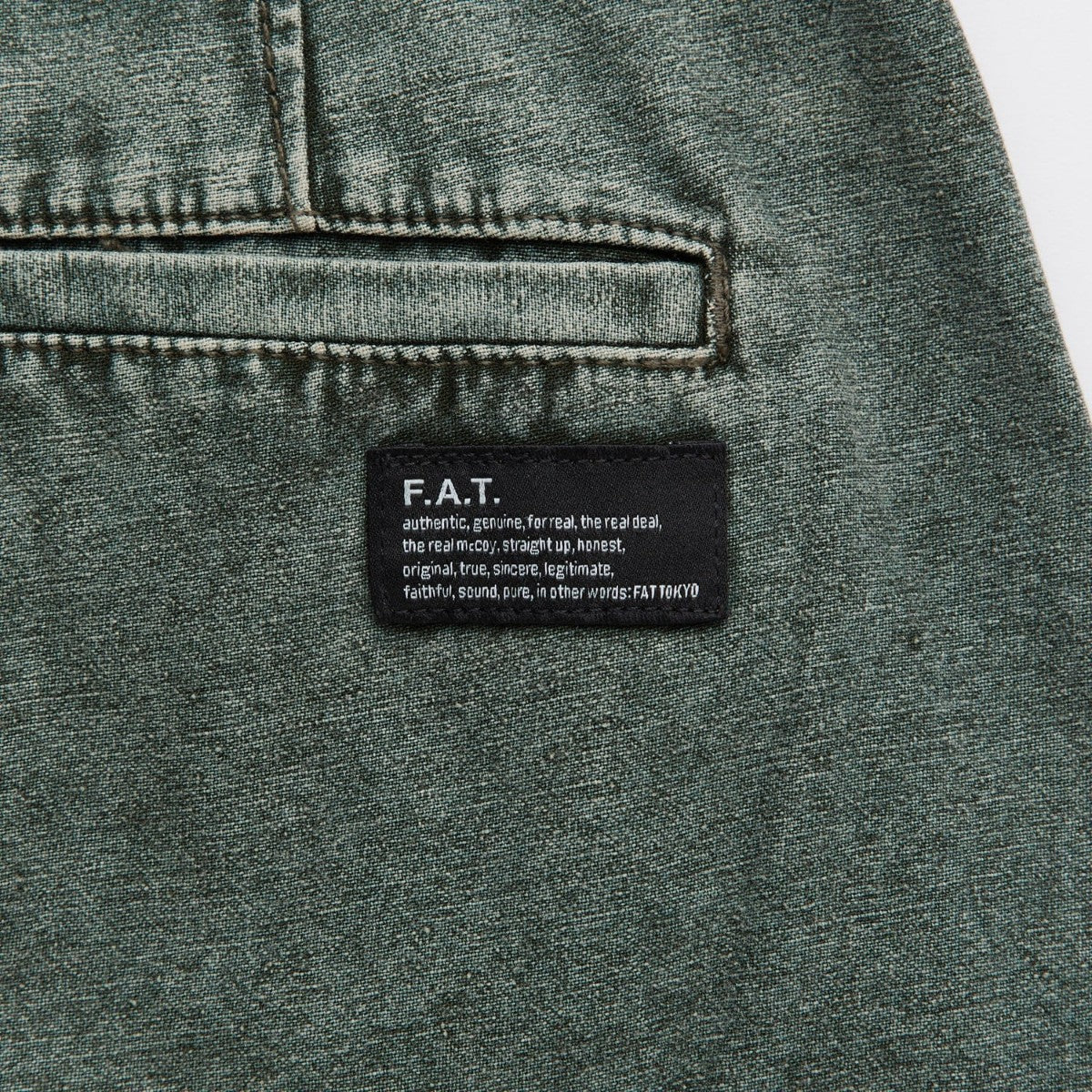 FAT FIGCARGO エフエイティー フィグカーゴ F32610-PN31【メンズ カーゴショーツ イージーショーツ ショートパンツ バックサテン 26SS】