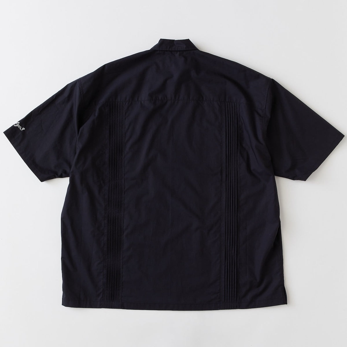 FAT CUBANZIP エフエイティー キューバンジップ F32610-SH20【メンズ タイプライター素材 ZIP ロゴ刺繍 26SS】