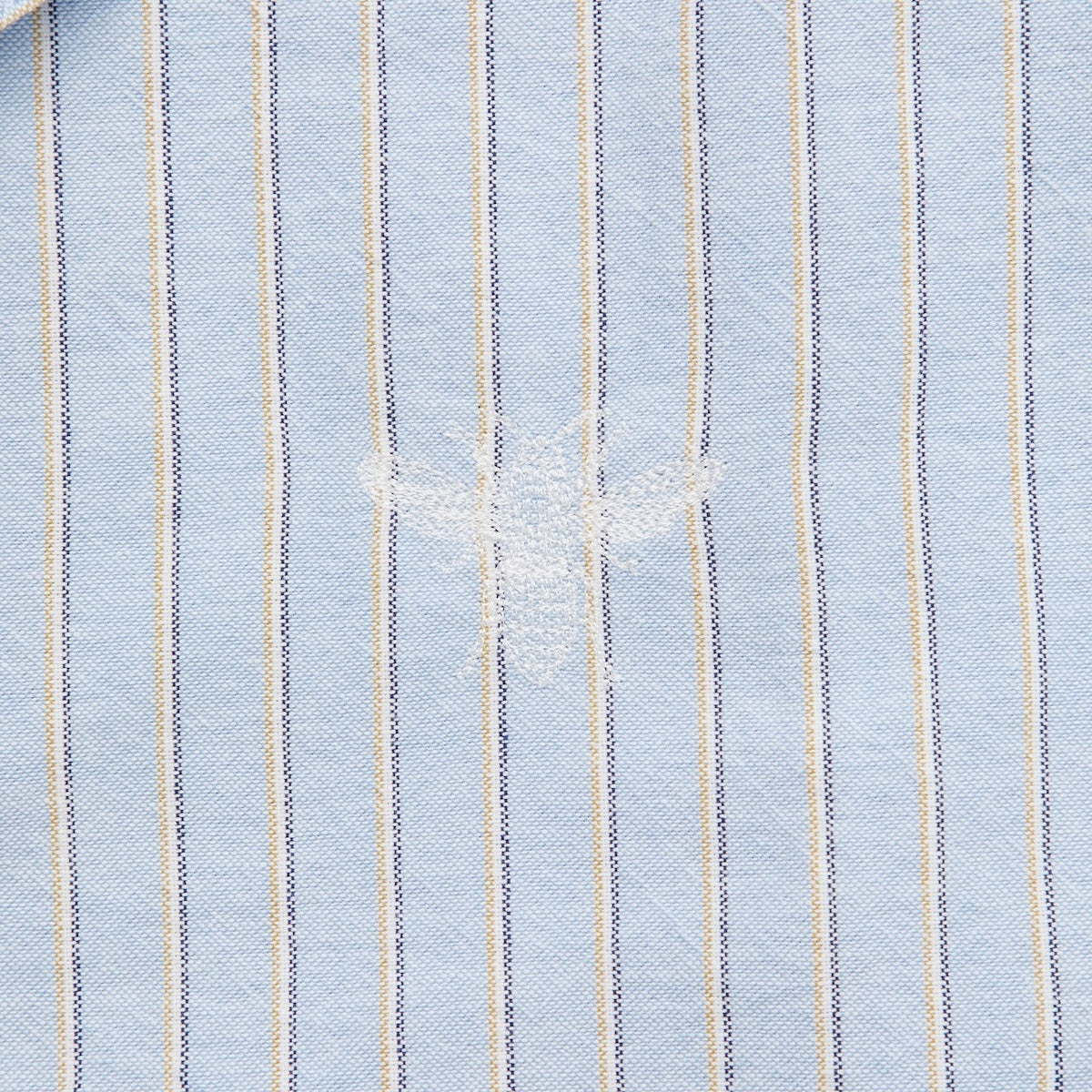 FAT OXOVER エフエイティー オックスオーバー F32610-SH21【メンズ ストライプ 半袖 BIGシルエット 26SS】