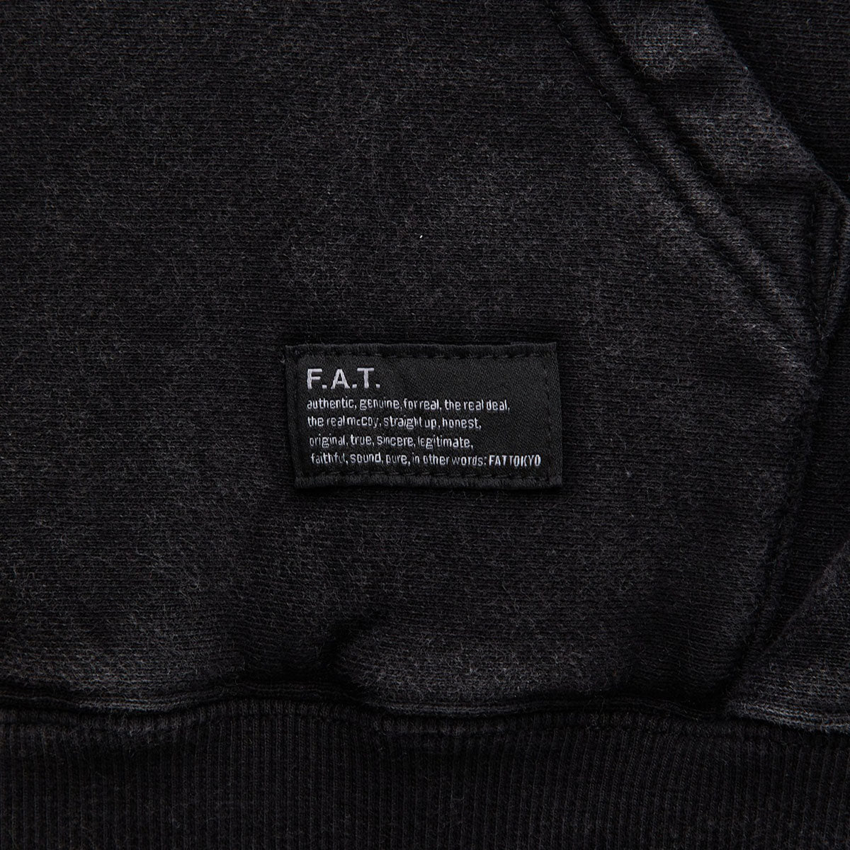 FAT FACID.HALF エフエイティー ファシッド.ハーフ F32610-SW09【メンズ ハーフジップ スウェット トレーナー 裏毛 26SS】