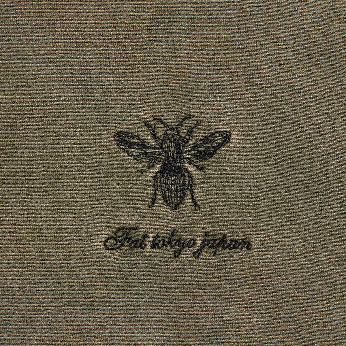 FAT FACID.HALF エフエイティー ファシッド.ハーフ F32610-SW09【メンズ ハーフジップ スウェット トレーナー 裏毛 26SS】