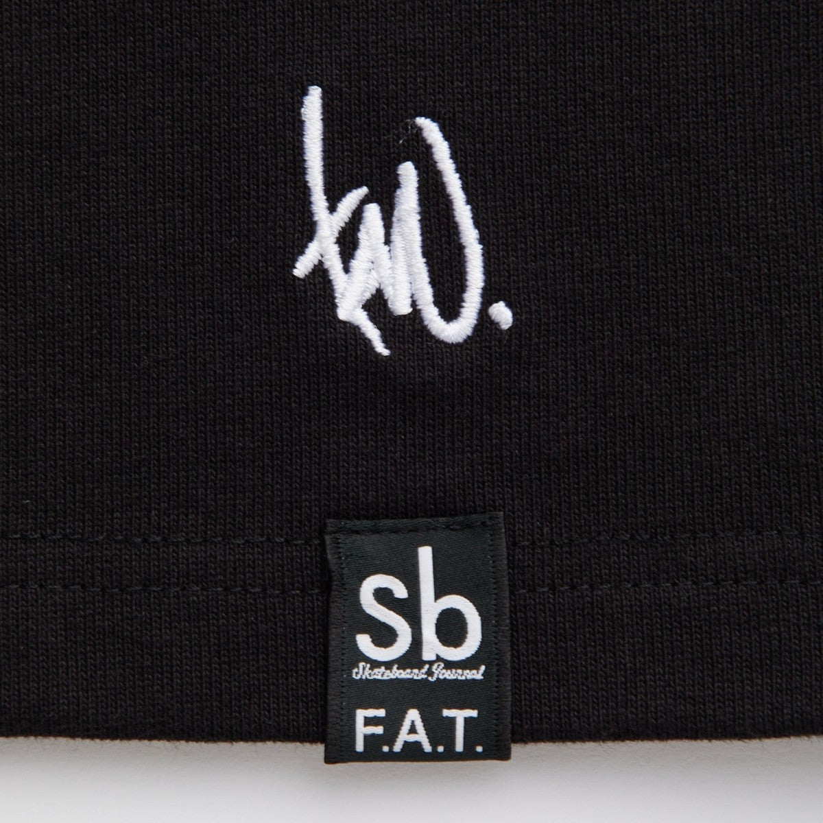 FAT TAVU "O.D.B." エフエイティー タヴ “オーディービー” F32610-TS08【メンズ 半袖シャツ ストライプシャツ ベースボールシャツ カジュアルシャツ 26SS】