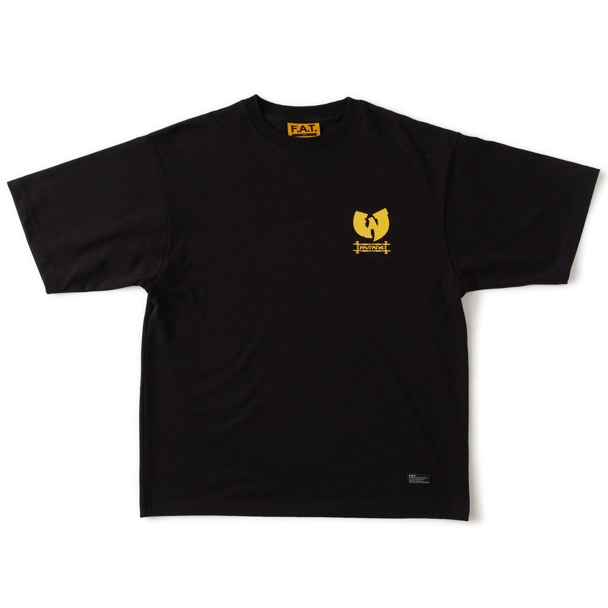 FAT FA-TANG エフエイティー ファータン F32610-TS09【メンズ ヘビーウェイトTシャツ バックプリントTシャツ オーバーサイズTシャツ 26SS】