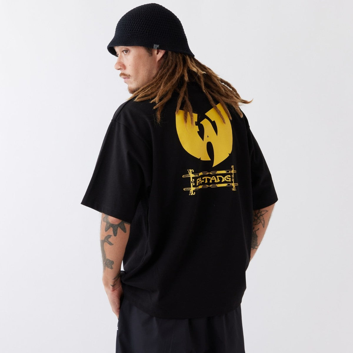 FAT FA-TANG エフエイティー ファータン F32610-TS09【メンズ ヘビーウェイトTシャツ バックプリントTシャツ オーバーサイズTシャツ 26SS】