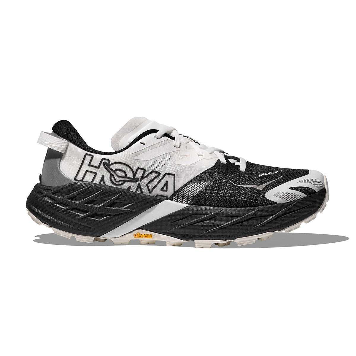 HOKA SPEEDGOAT 7 ホカ スピードゴート 7 1171928-BWHT【メンズ トレイルランニング グリップ 軽量 クッション 耐久性 26FW】
