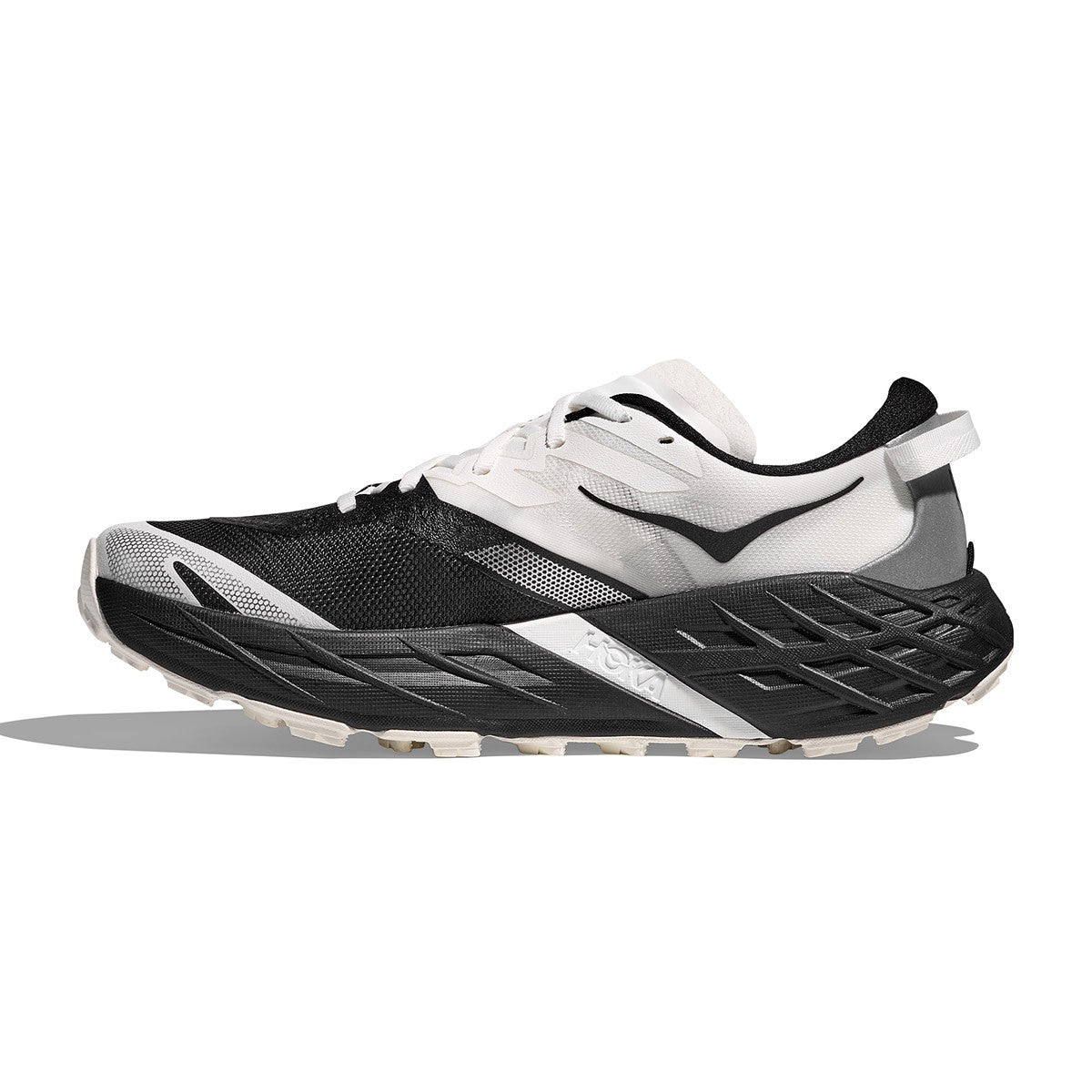 HOKA SPEEDGOAT 7 ホカ スピードゴート 7 1171928-BWHT【メンズ トレイルランニング グリップ 軽量 クッション 耐久性 26FW】