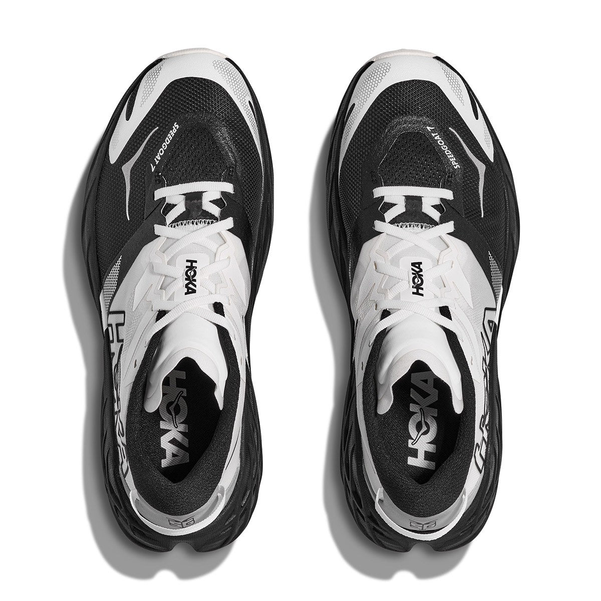 HOKA SPEEDGOAT 7 ホカ スピードゴート 7 1171928-BWHT【メンズ トレイルランニング グリップ 軽量 クッション 耐久性 26FW】