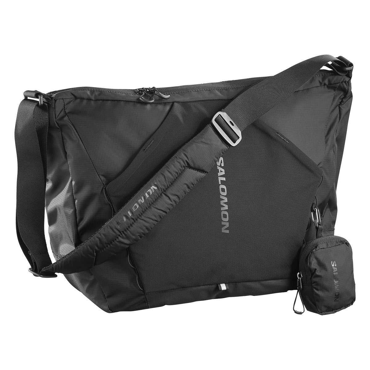 SALOMON ACS SHOULDER BAG サロモン ACSショルダーバッグ LC2867600【メンズ ショルダーバッグ 軽量バッグ ノートパソコン収納 防水バッグ 26SS】