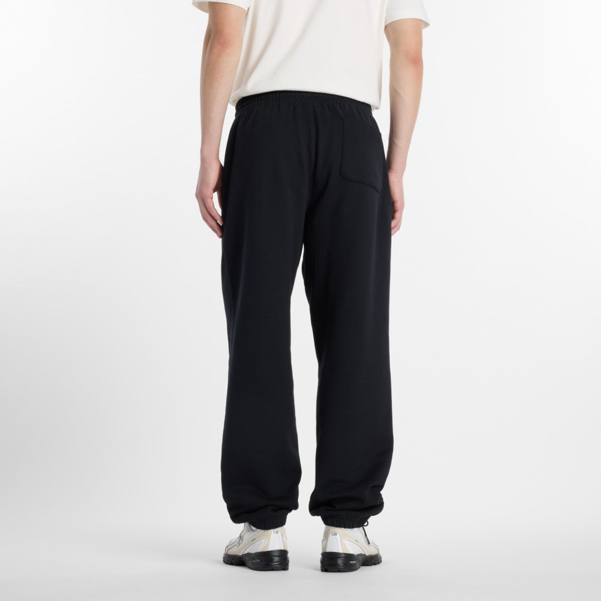 New Balance 大谷翔平 Always On Logo Pants ニューバランス 大谷翔平オールウェイズオンロゴパンツ MB6115Q【メンズ リラックスフィット トレーニングパンツ コットン素材 26SS】