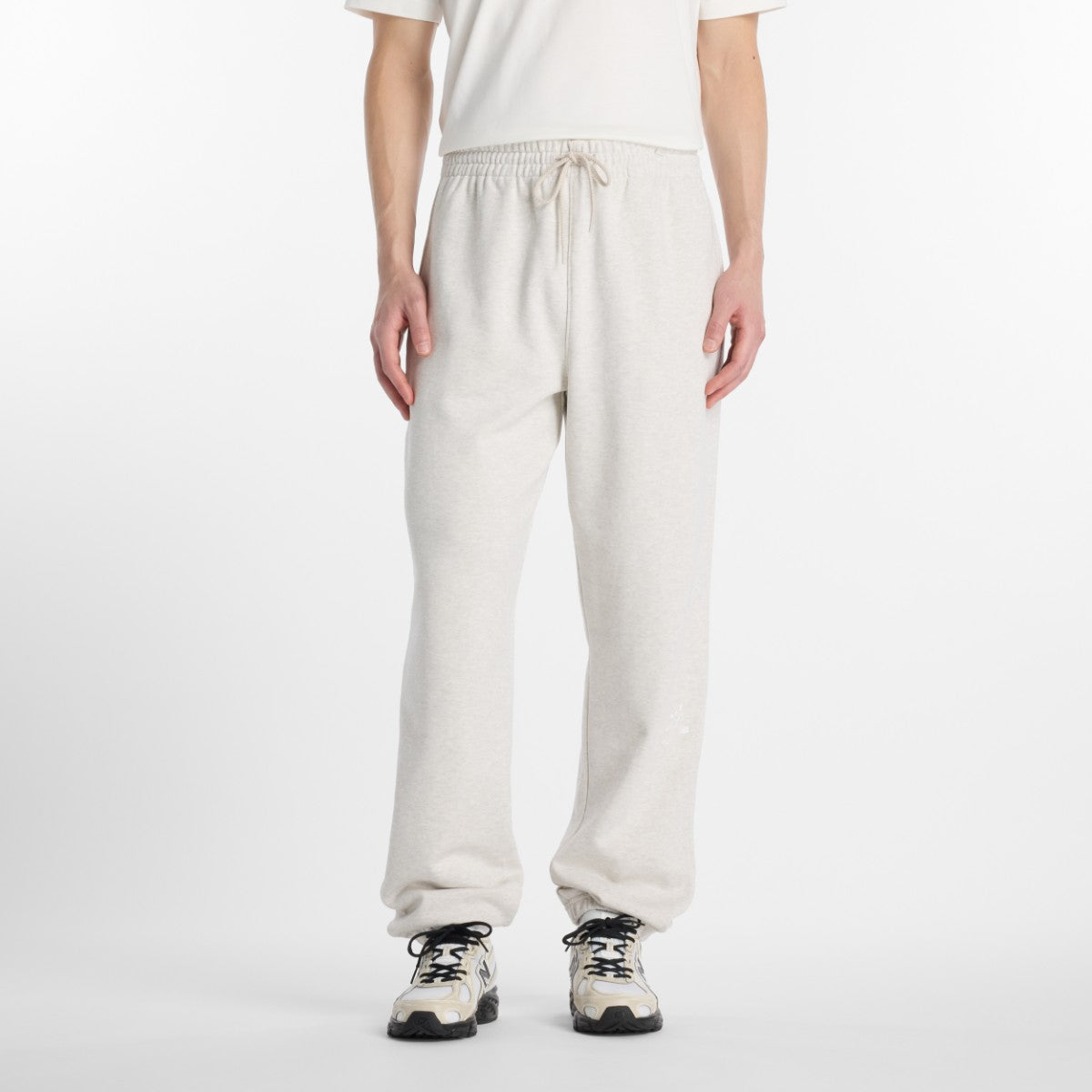New Balance 大谷翔平 Always On Logo Pants ニューバランス 大谷翔平オールウェイズオンロゴパンツ MB6115Q【メンズ リラックスフィット トレーニングパンツ コットン素材 26SS】