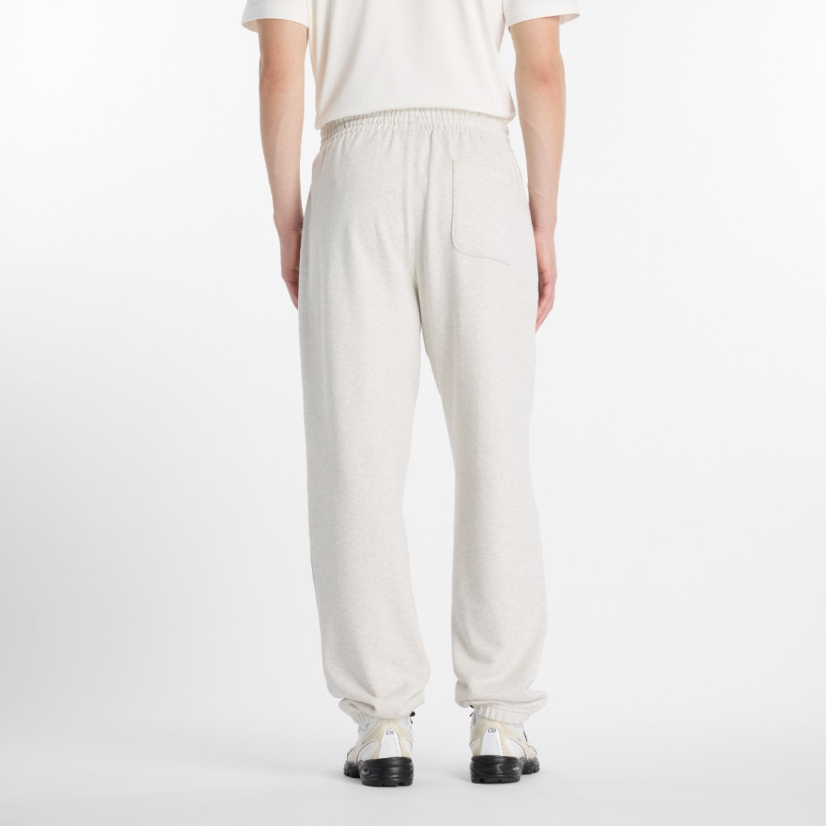 New Balance 大谷翔平 Always On Logo Pants ニューバランス 大谷翔平オールウェイズオンロゴパンツ MB6115Q【メンズ リラックスフィット トレーニングパンツ コットン素材 26SS】