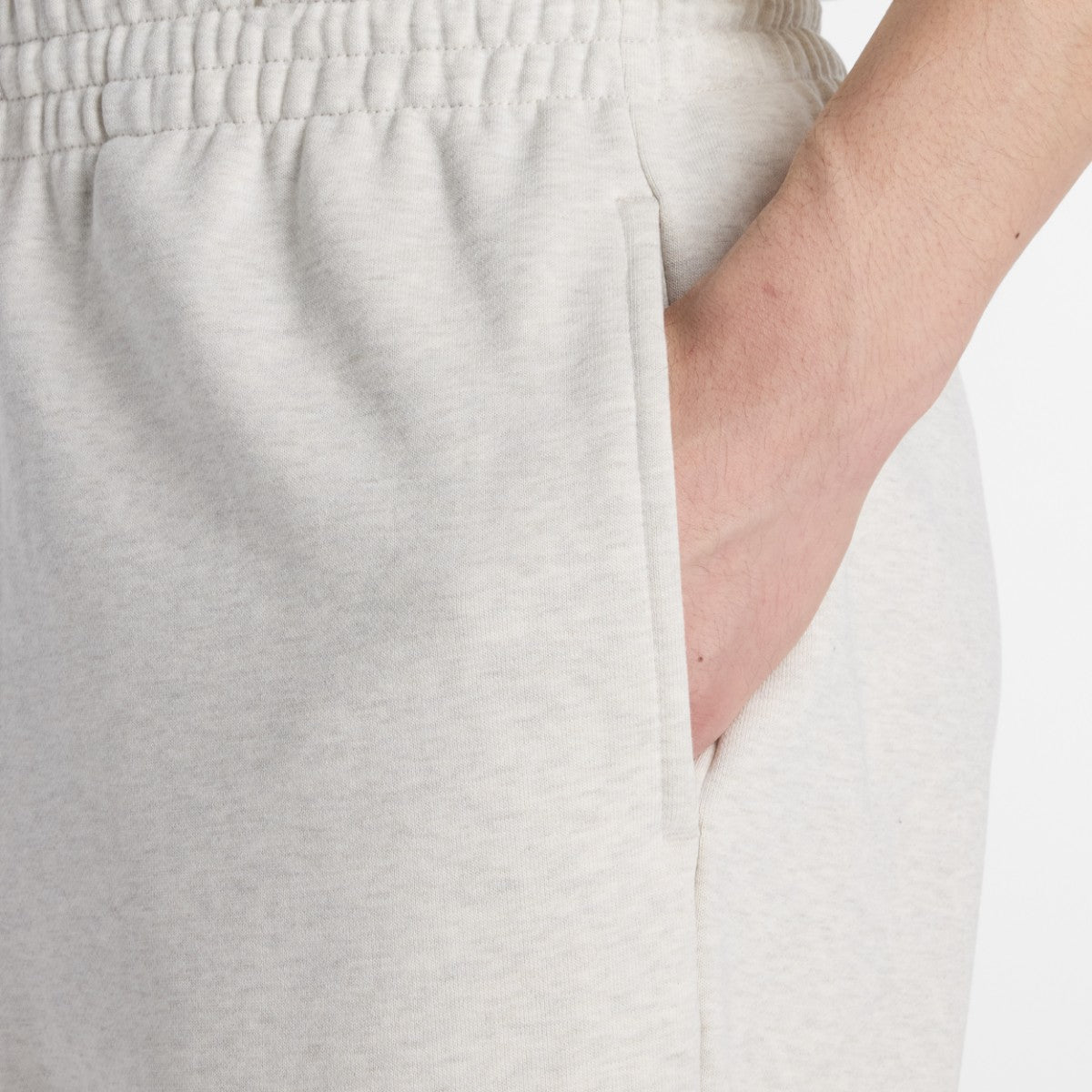 New Balance 大谷翔平 Always On Logo Pants ニューバランス 大谷翔平オールウェイズオンロゴパンツ MB6115Q【メンズ リラックスフィット トレーニングパンツ コットン素材 26SS】