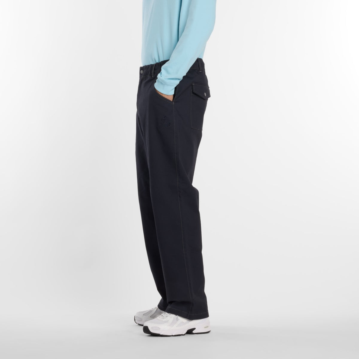 New Balance 大谷翔平 Signature Woven Twill Pants ニューバランス 大谷翔平シグネチャーウーブンツイルパンツ MB61A7L【メンズ カジュアルパンツ コットン素材 デイリーユース 26SS】