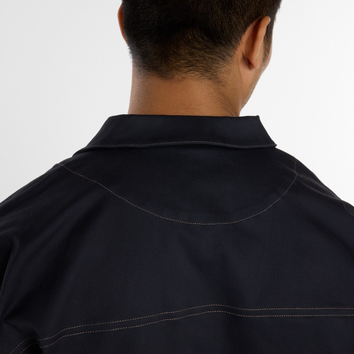 New Balance 大谷翔平 Signature Woven Twill Lined Jacket ニューバランス 大谷翔平シグネチャーウーブンツイルラインドジャケット MJ61628【メンズ ツイルジャケット リラックスフィット コットン素材 26SS】