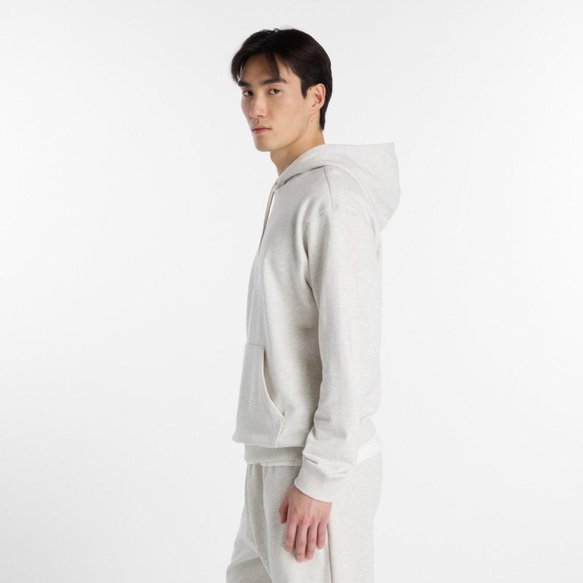New Balance 大谷翔平 Always On Logo Hoodie ニューバランス 大谷翔平オールウェイズオンロゴフーディ MT6180F【メンズ フーディ リラックスフィット コットン素材 26SS】
