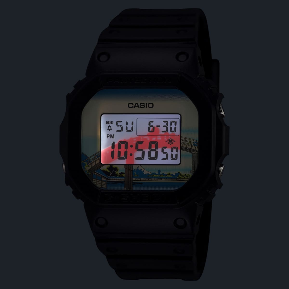 G-SHOCK DW-5600KHFM25-1JR ジーショック DW-5600KHFM25-1JR DW-5600KHFM25-1JR【メンズ 防水性能 耐衝撃構造 日本製 26SS】