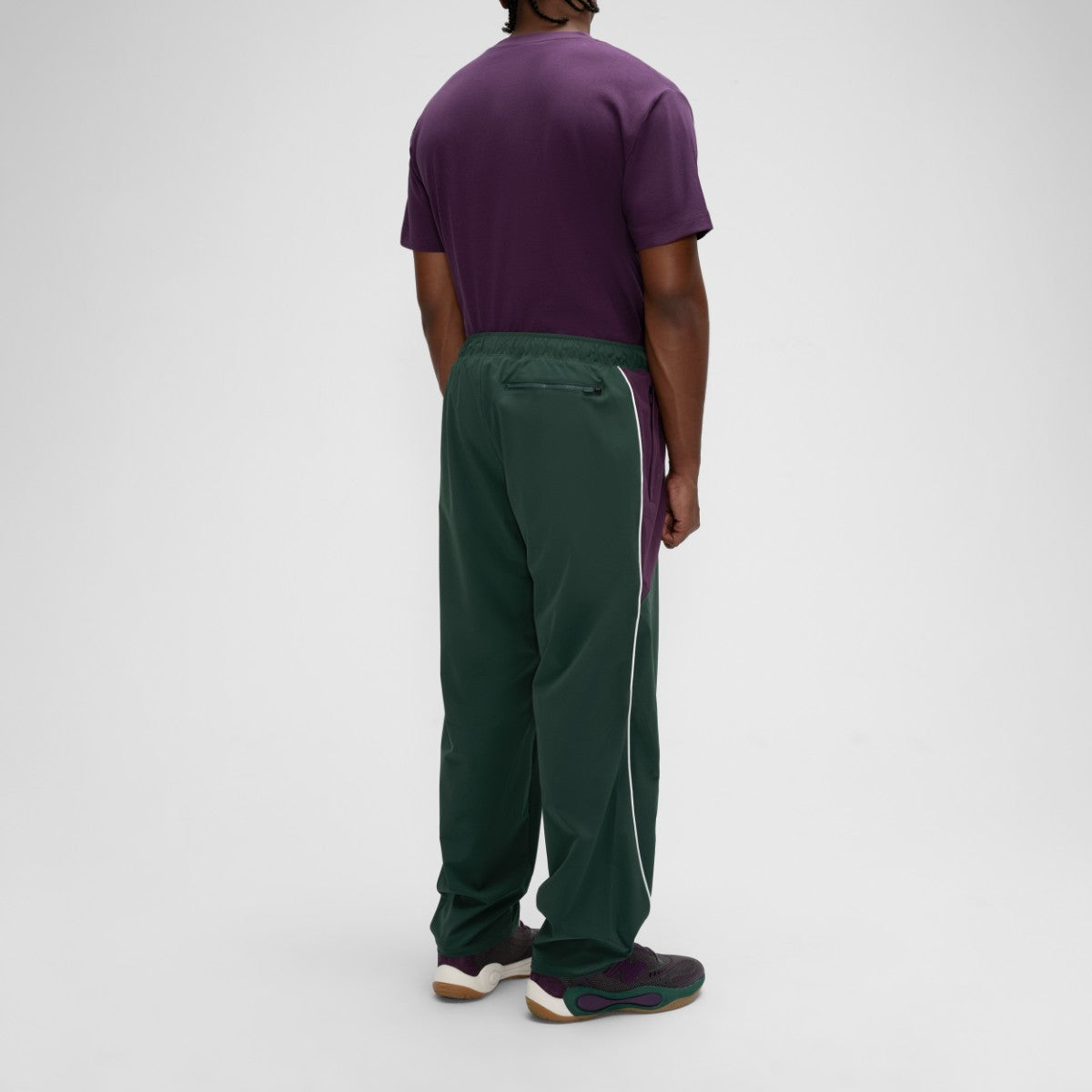 New Balance Basketball Color Block Woven Pants ニューバランス バスケットボールカラーブロックウーブンパンツ MB61W7Q【メンズ バスケットボール 快適 26SS】