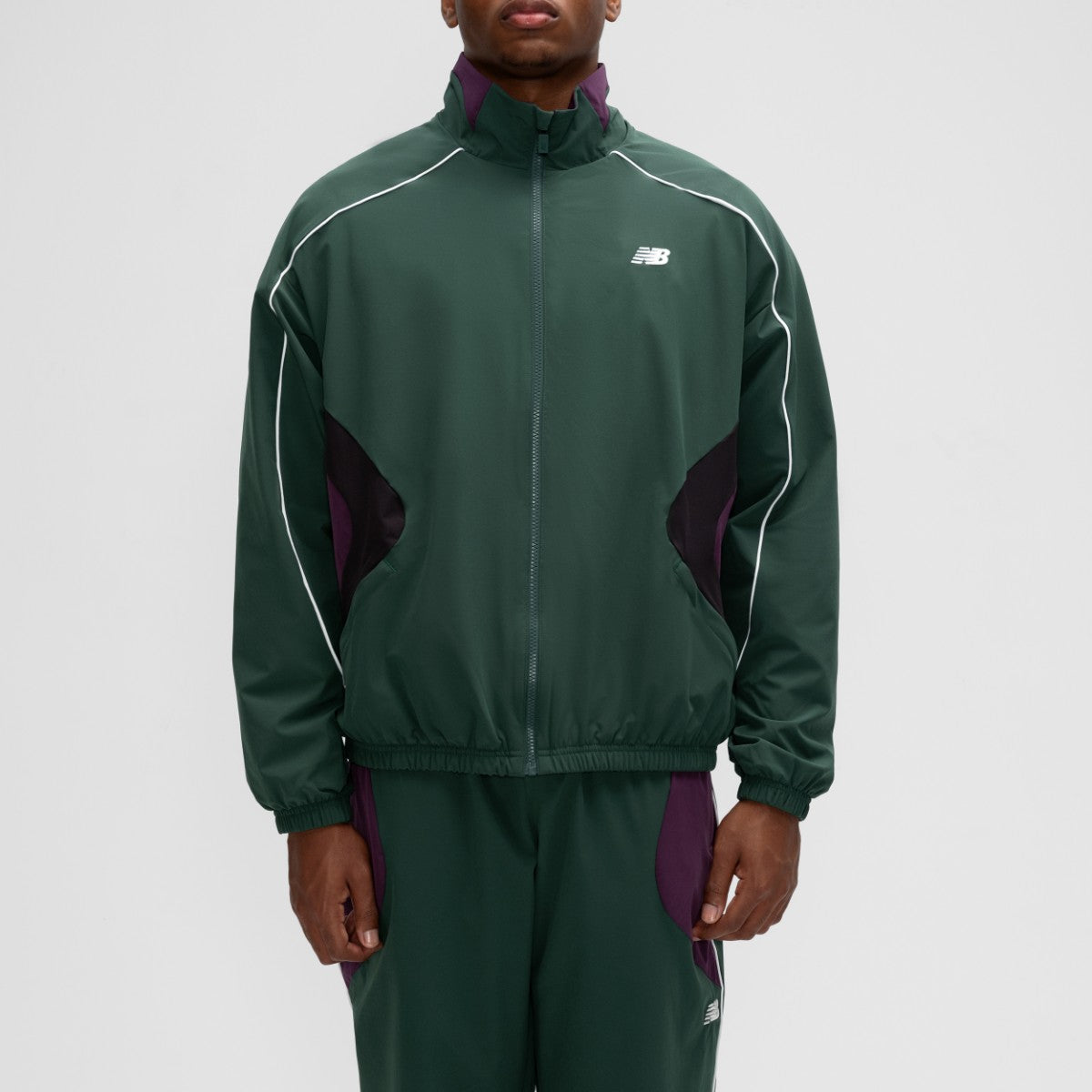 New Balance Basketball Color Block Woven Jacket MJ6174L – Kinetics