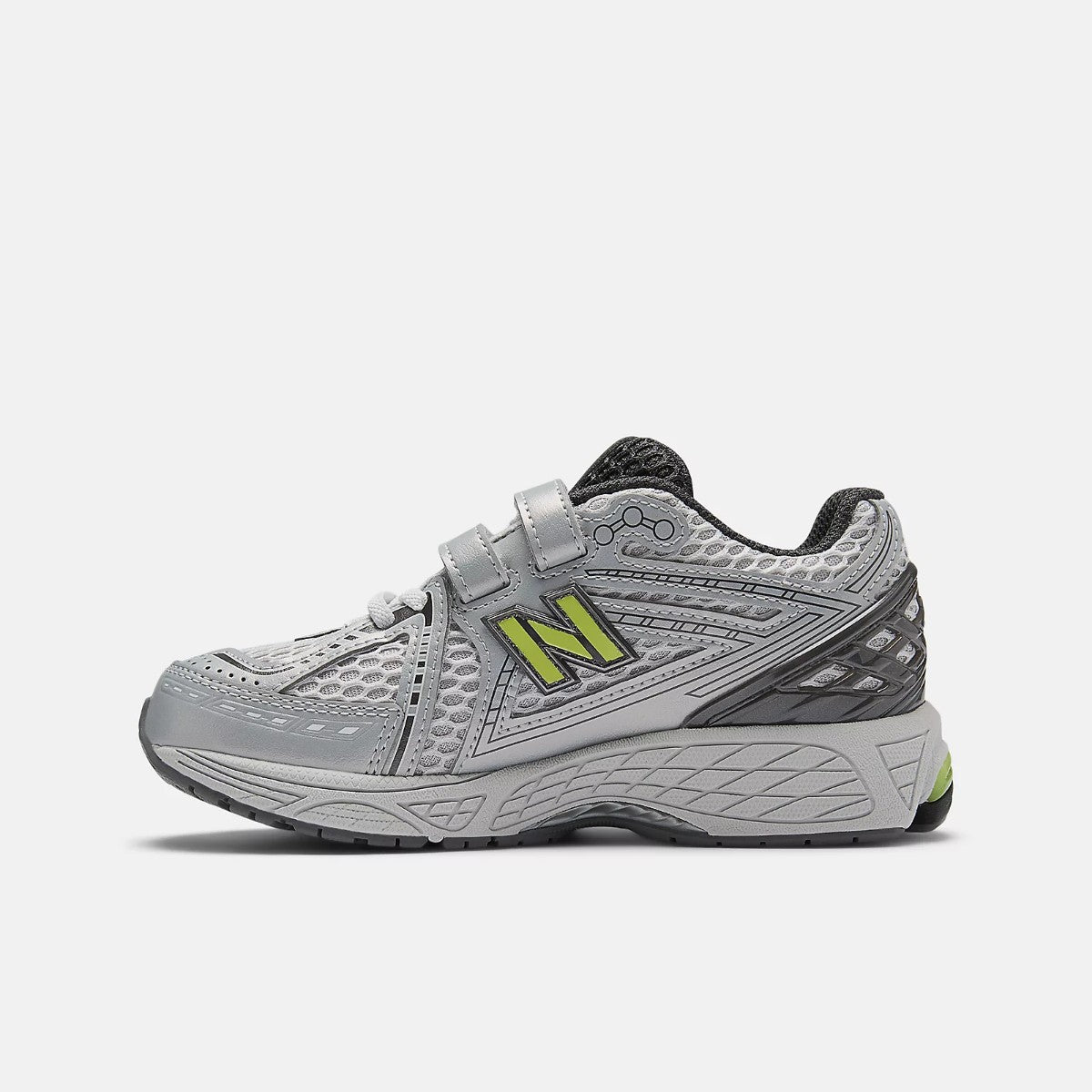 New Balance 1906 Hook & Loop ニューバランス 1906 フックアンドループ P190686C【キッズ キッズスニーカー ジュニアスニーカー 子供用スニーカー ランニングスタイル スポーツスタイル 26SS】